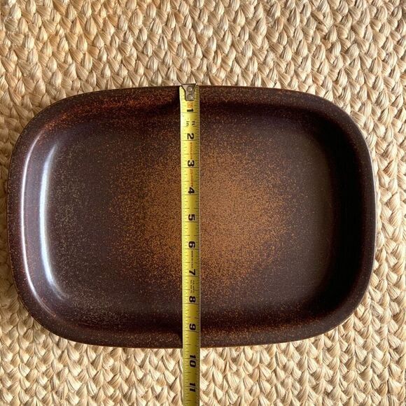 ARABIA Ruska Finland Stoneware Platter - Picture 10 of 11